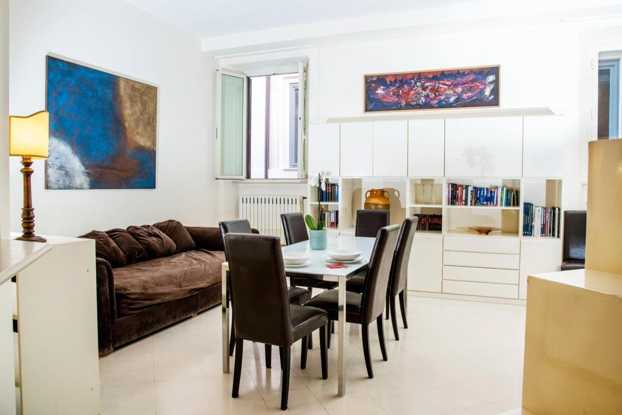 Central Apartment - Walk To Navona - Full Kitchen - Fast Wi-Fi & A-C Apartment Rom